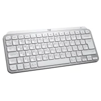 Клавиатура Logitech MX Keys Mini (светло-серый) фото 1